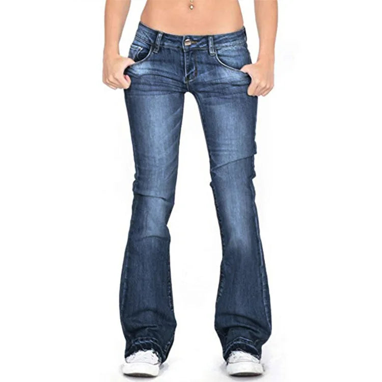 Dames Gradient Jeans