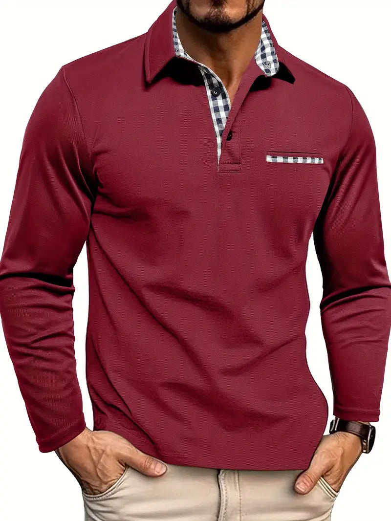 Brouns - Elegante casual polo