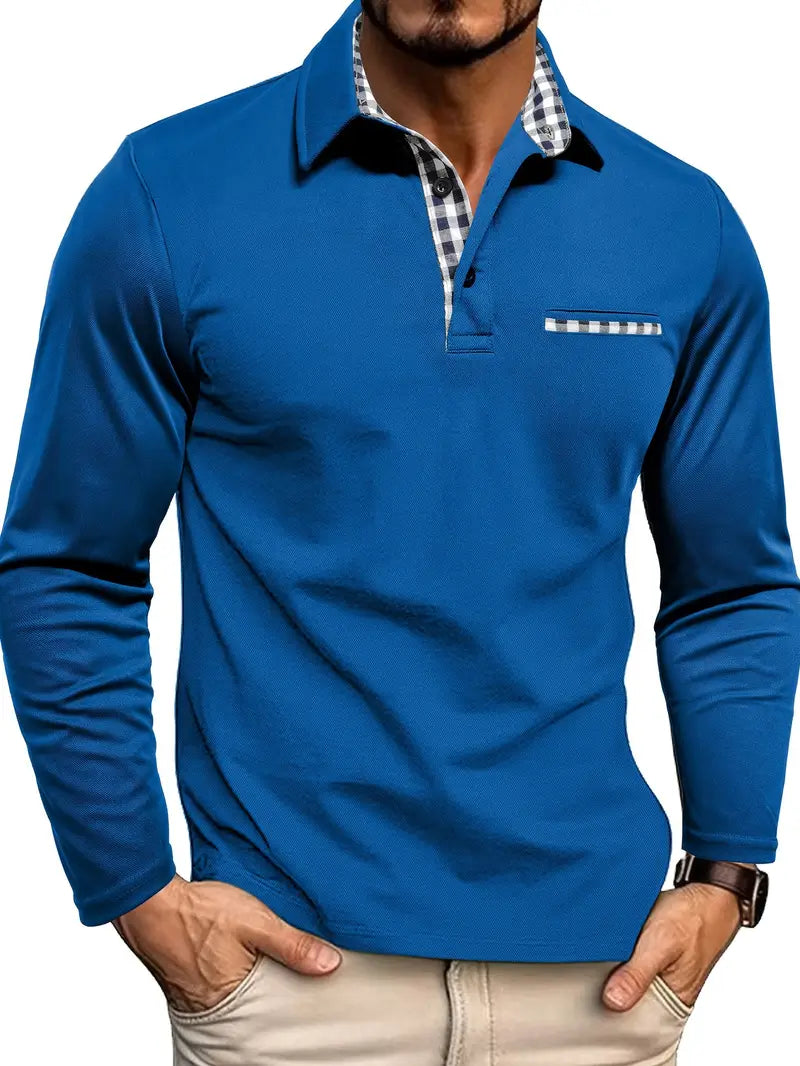 Brouns - Elegante casual polo