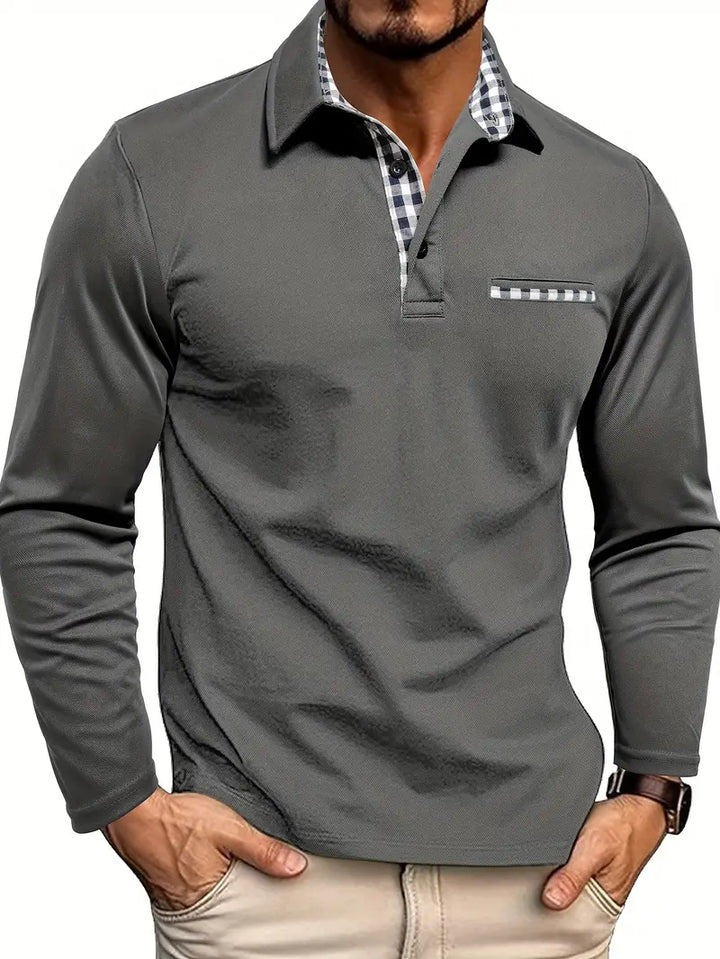 Brouns - Elegante casual polo