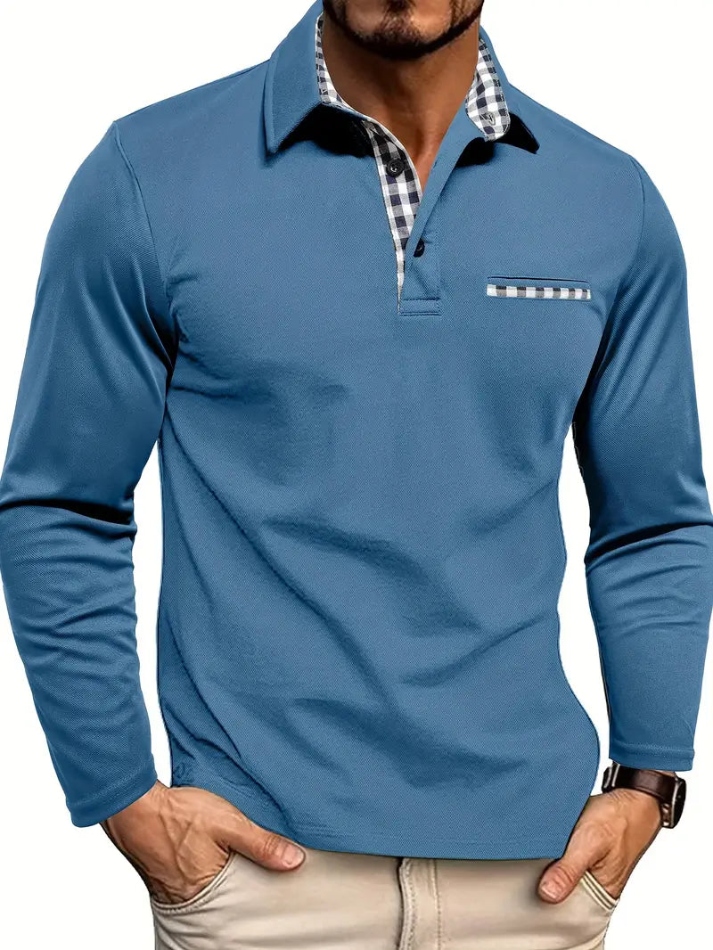 Brouns - Elegante casual polo