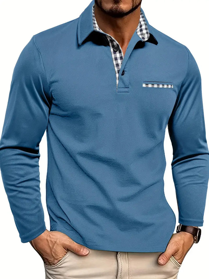 Brouns - Elegante casual polo